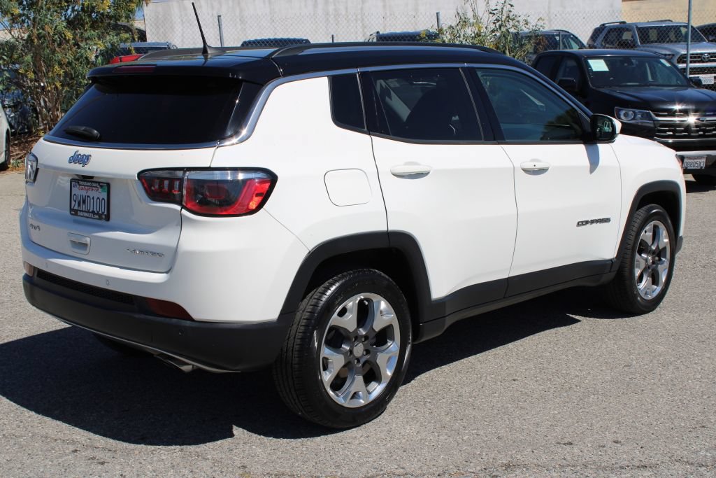 Used 2018 Jeep Compass Limited w/ Safe & Security Group AWD/4WD image 4