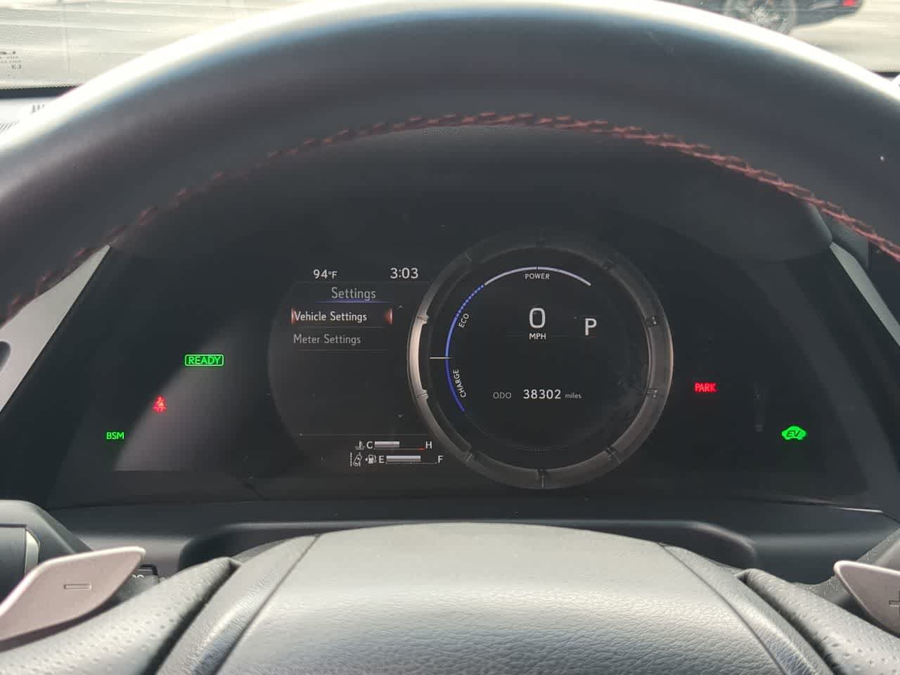 Used 2022 Lexus ES 300h F Sport w/ Accessory Package 2 FWD image 32