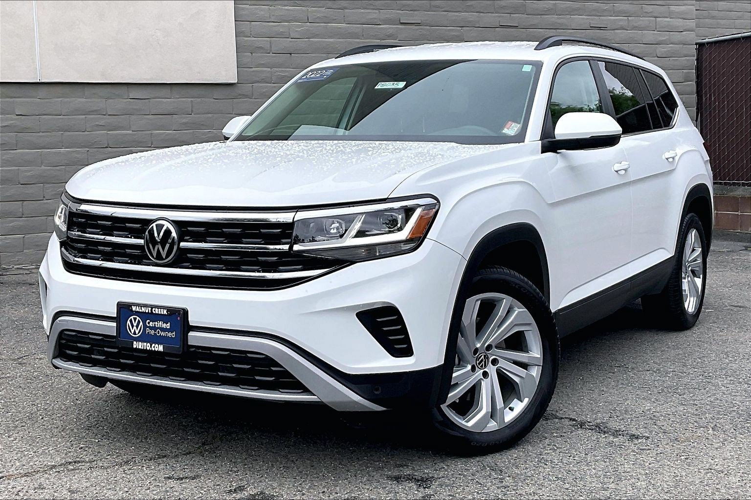 Certified 2022 Volkswagen Atlas SE FWD image 12