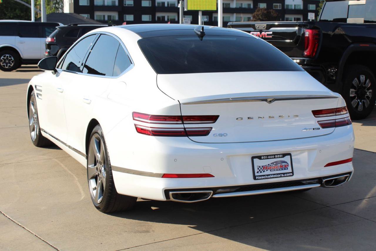 Used 2021 Genesis G80 3.5T AWD/4WD image 6