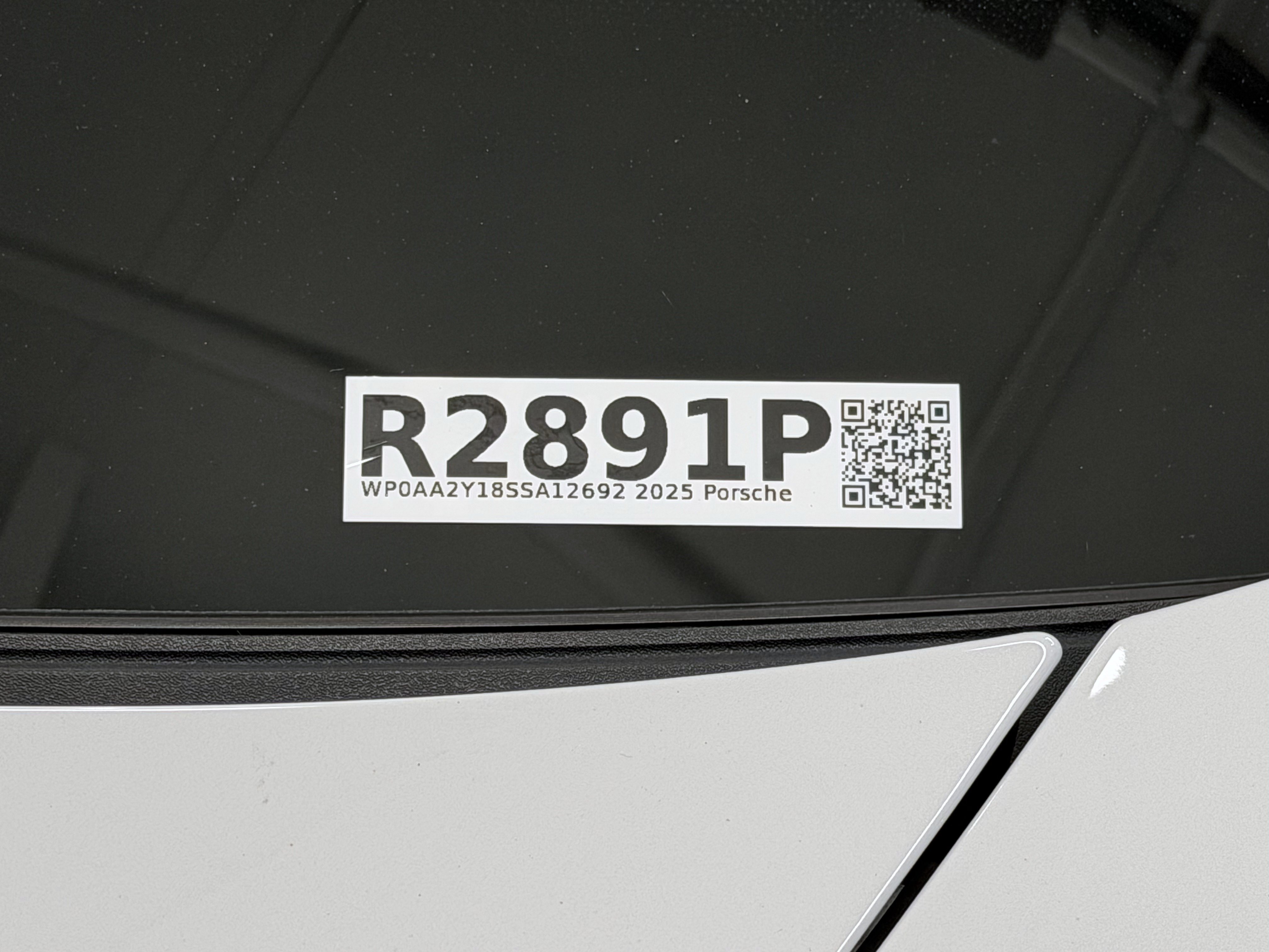 Certified 2025 Porsche Taycan RWD image 63