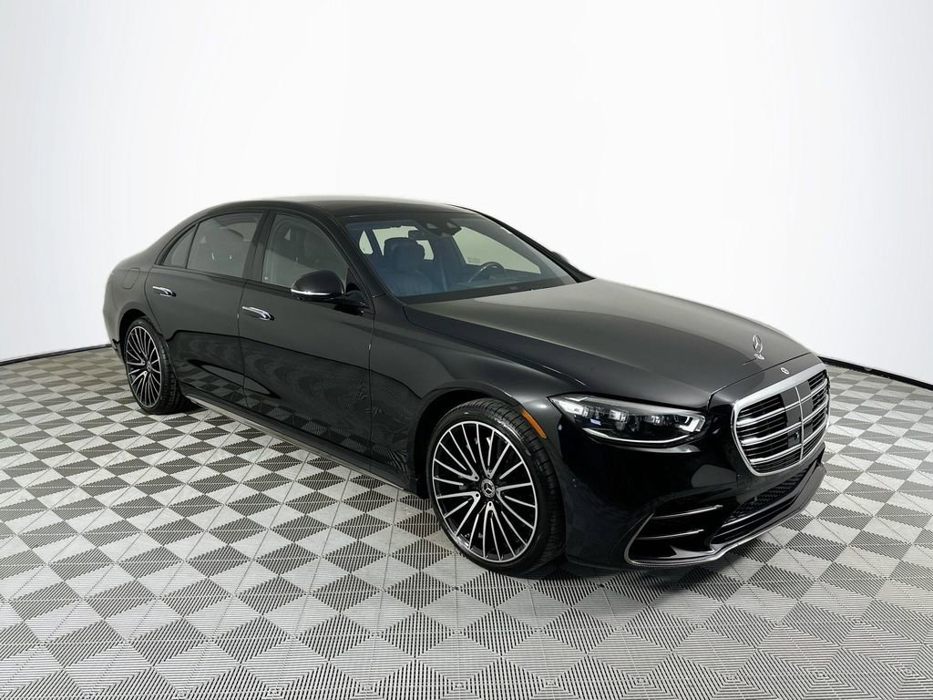 Certified 2023 Mercedes-Benz S 500 S 500