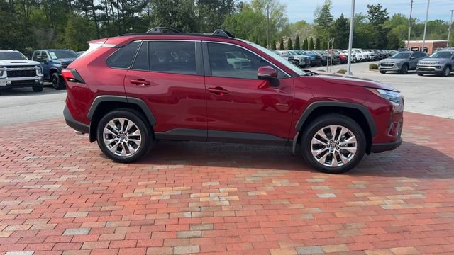 Used 2025 Toyota RAV4 XLE Premium w/ Weather Package FWD image 4