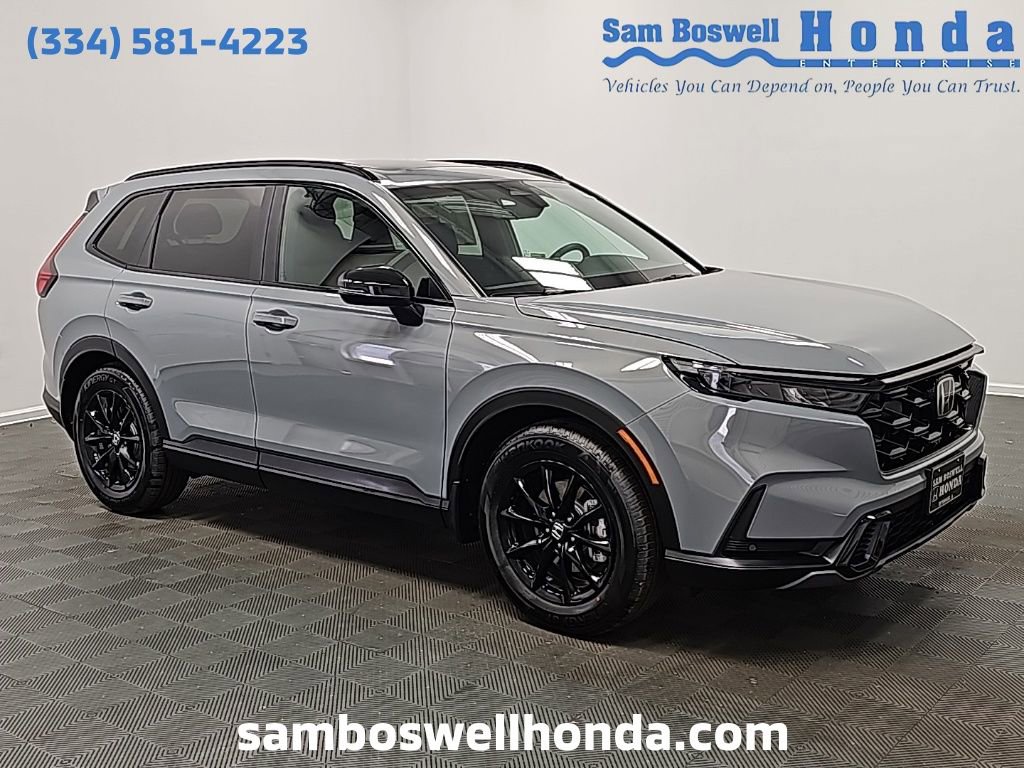 New 2026 Honda CR-V Sport-L
