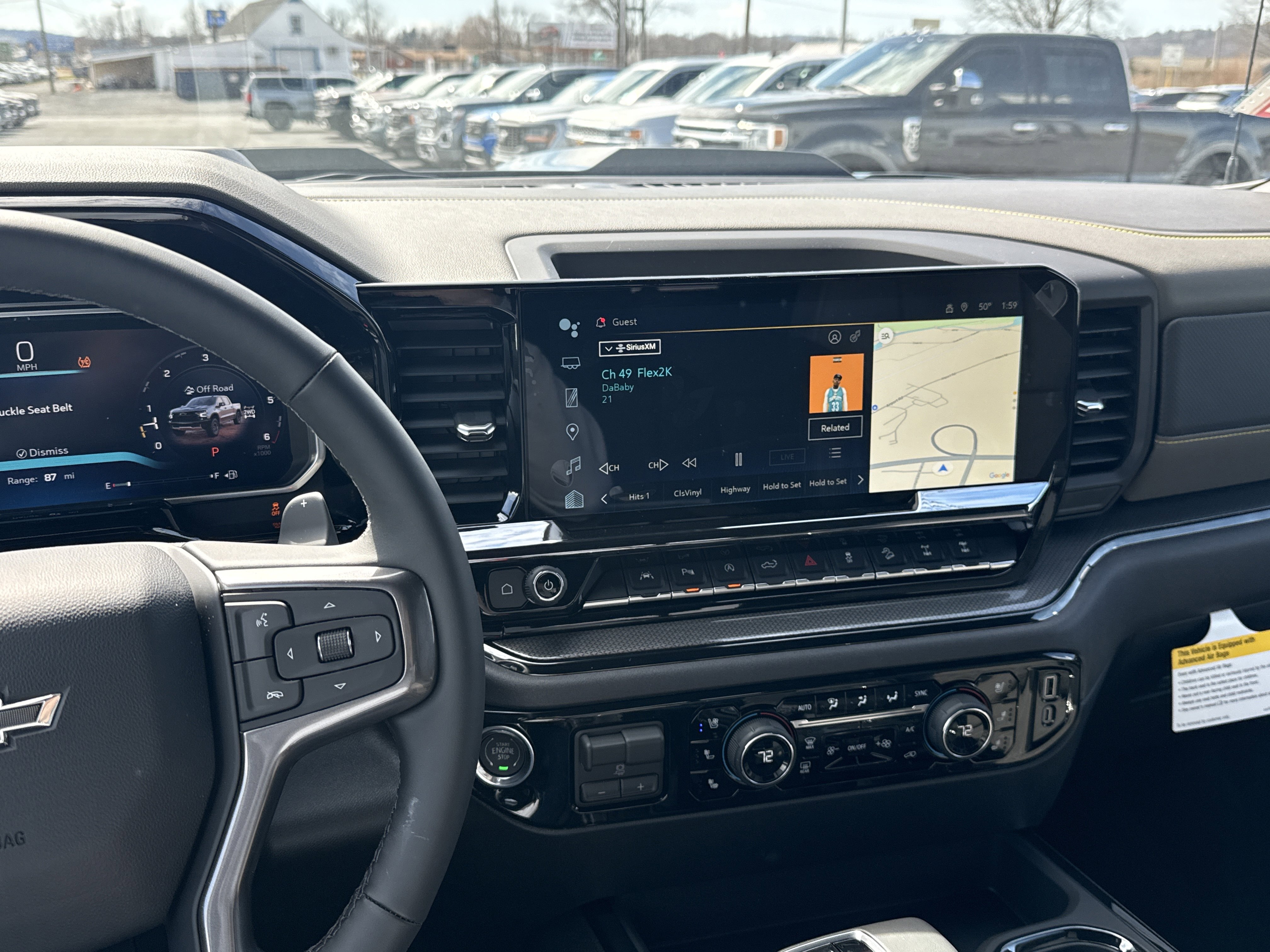 New 2026 Chevrolet Silverado 1500 ZR2 image 22