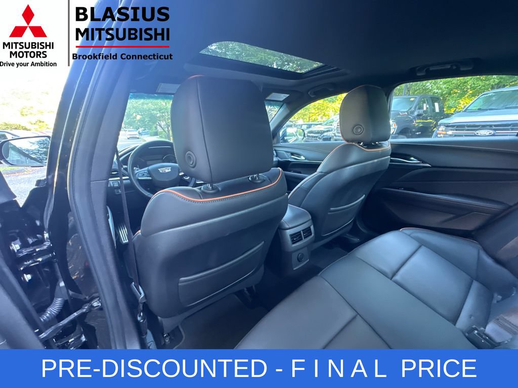 Used 2025 Cadillac CT4 Sport w/ Climate Package AWD/4WD image 20