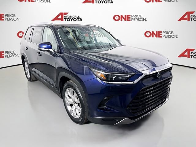 Certified 2025 Toyota Grand Highlander FWD