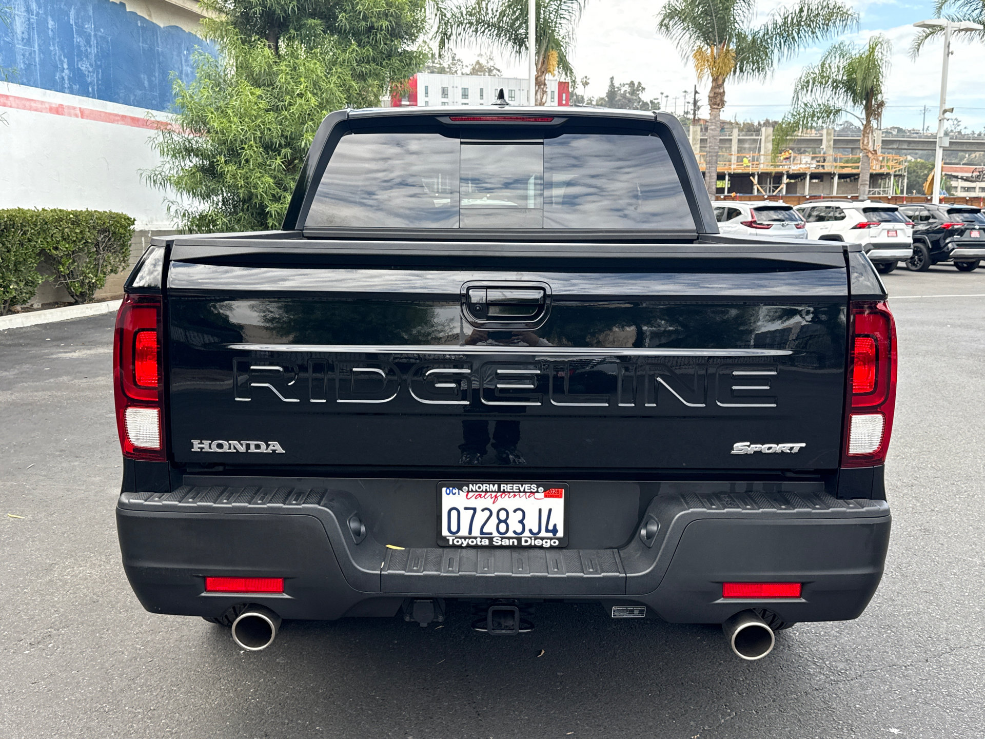 Used 2025 Honda Ridgeline RTL image 8