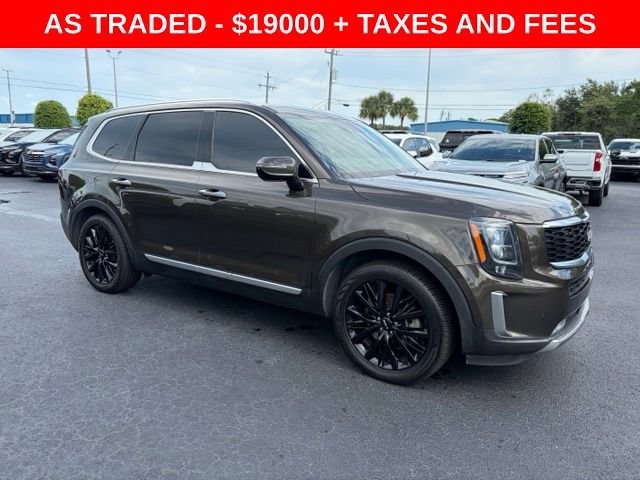Used 2022 Kia Telluride SX w/ Towing Package FWD image 1
