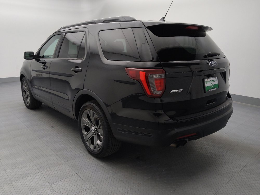 Used 2018 Ford Explorer Sport w/ Equipment Group 401A AWD/4WD image 5