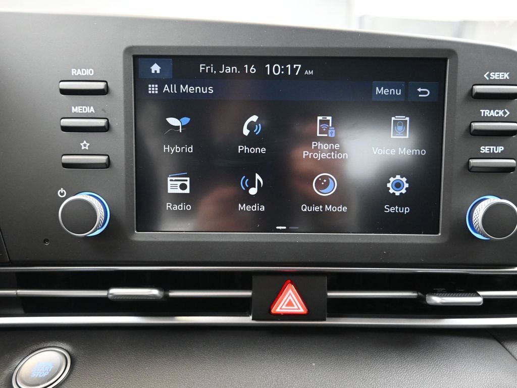 New 2026 Hyundai Elantra Blue image 31