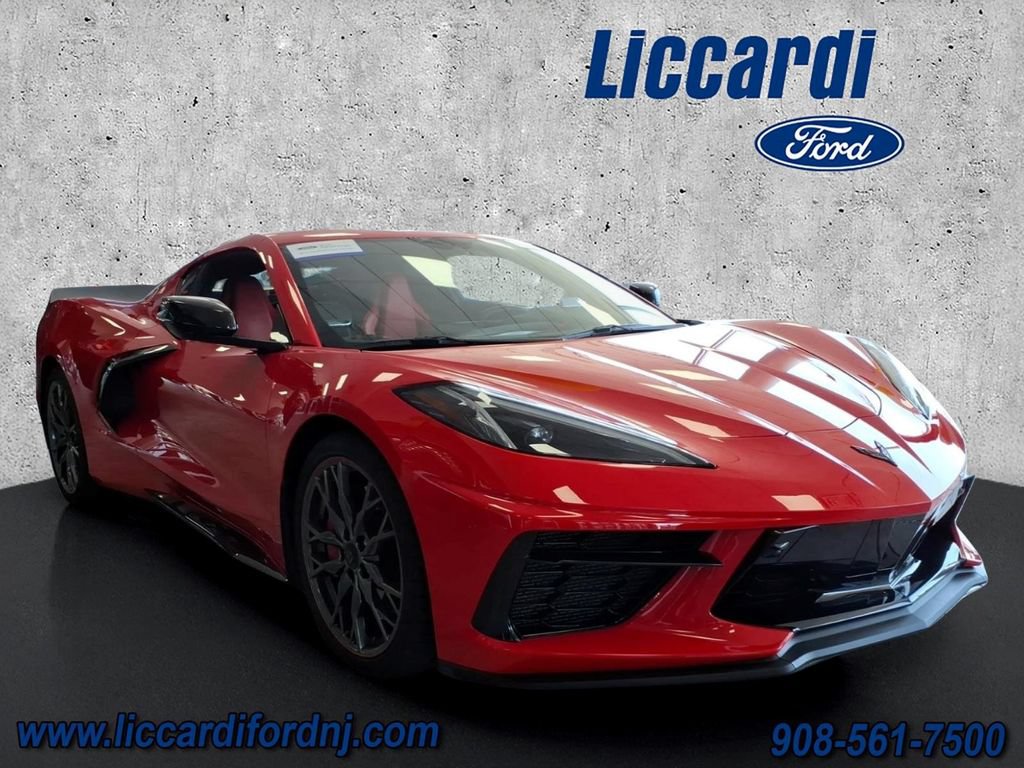 Used 2023 Chevrolet Corvette Stingray Preferred Cpe w/ Z51 Performance Package