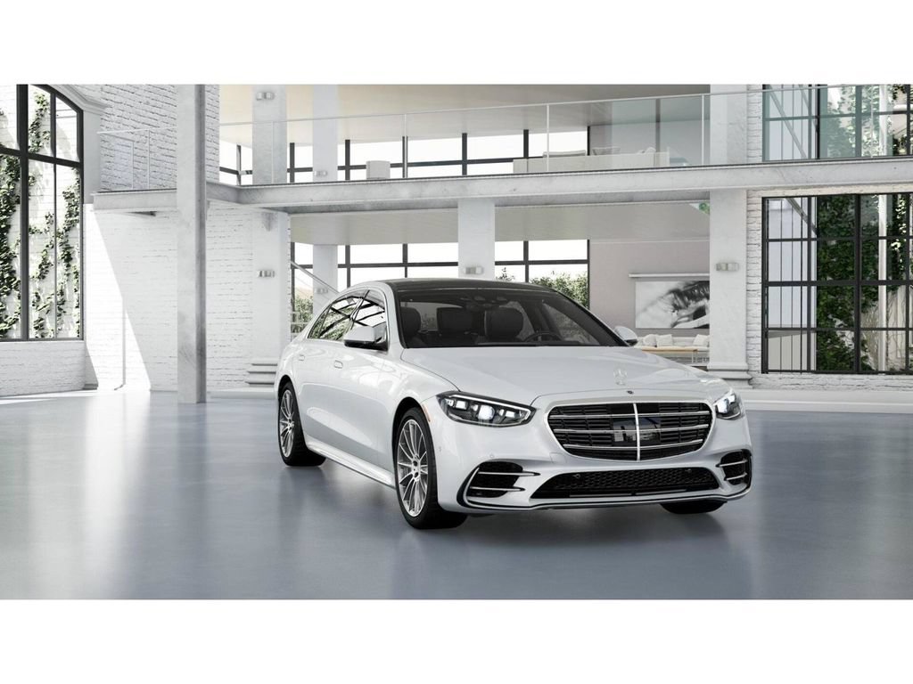 New 2026 Mercedes-Benz S 580 4MATIC Sedan image 9