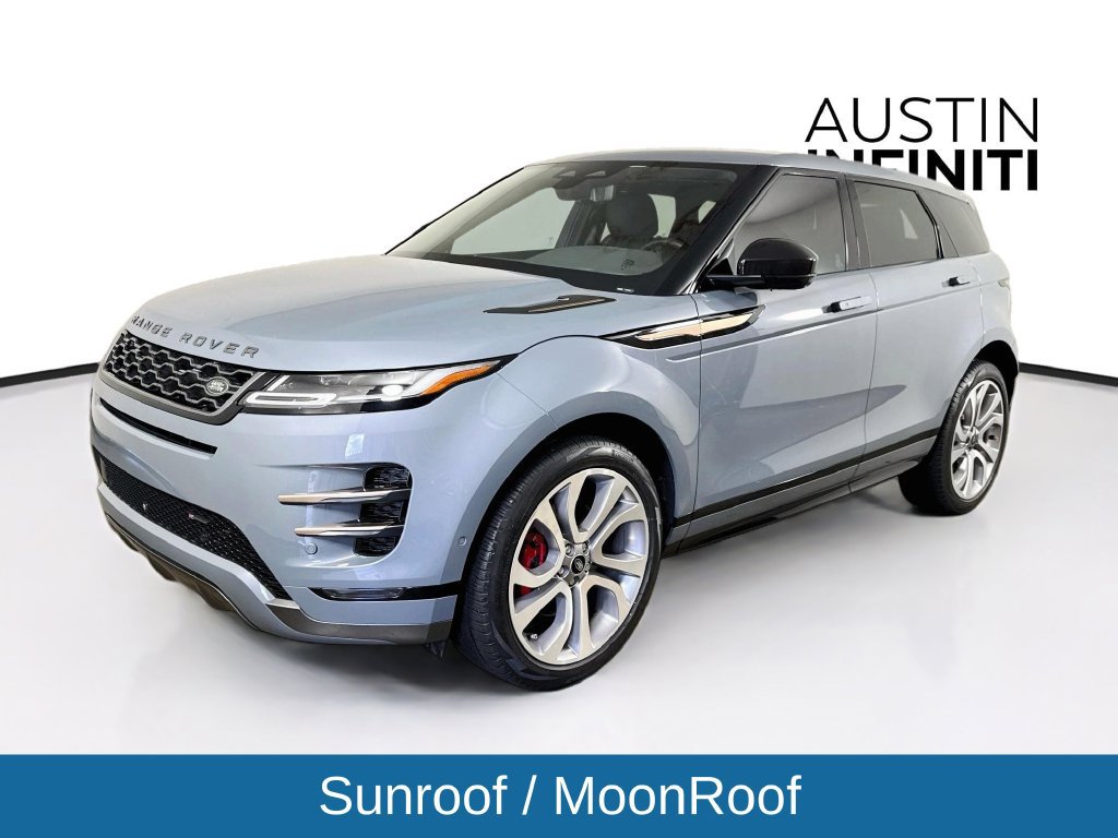 Used 2023 Land Rover Range Rover Evoque R-Dynamic SE AWD/4WD image 3
