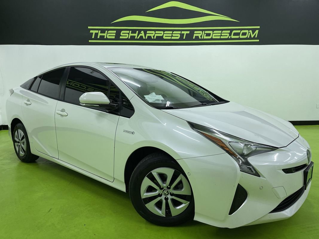 Used 2017 Toyota Prius Four