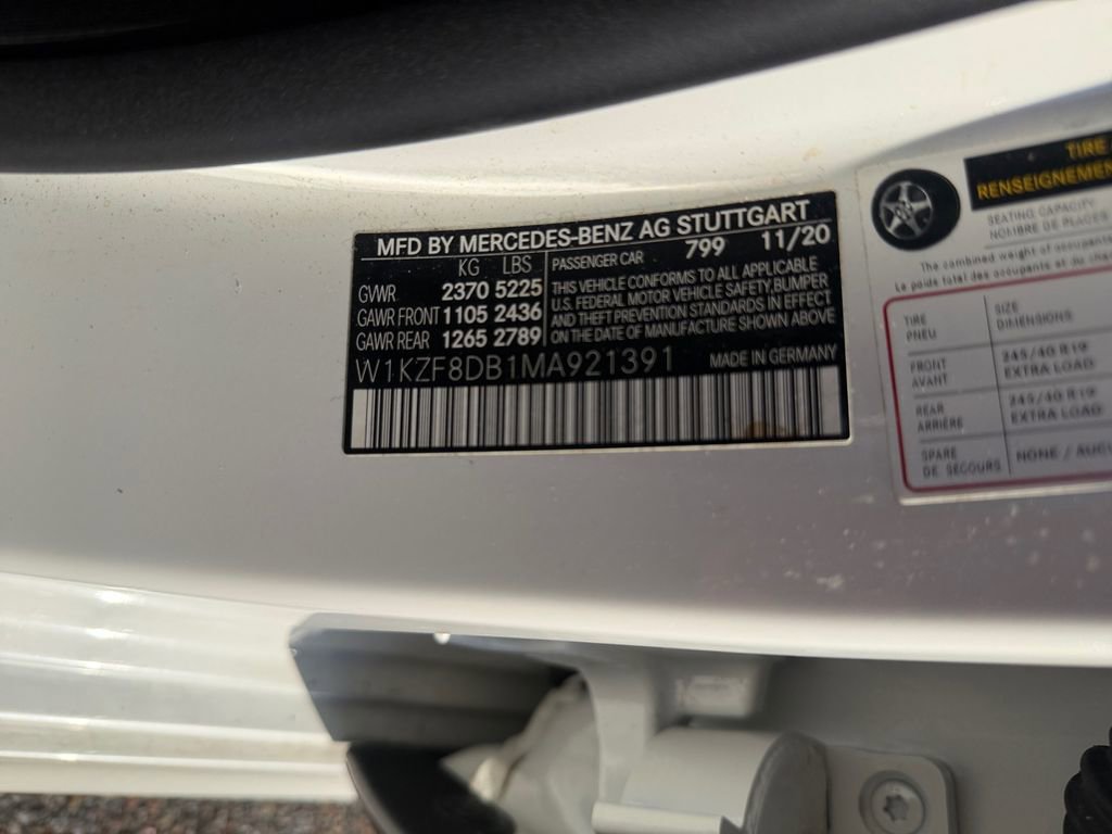 Certified 2021 Mercedes-Benz E 350 E 350 image 27