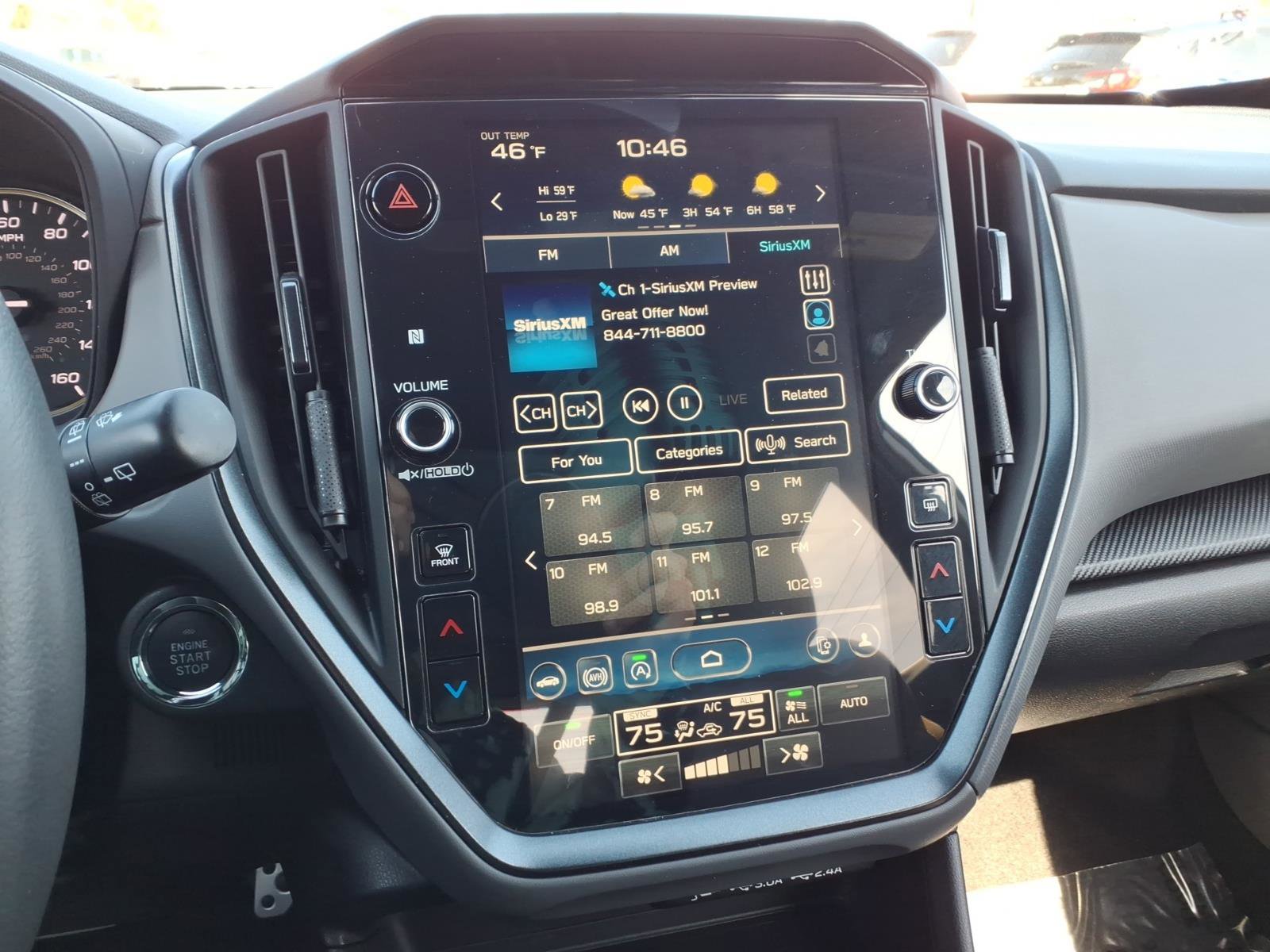 Certified 2024 Subaru Crosstrek 2.5i Sport w/ Crosstrek Mirror Package AWD/4WD image 23