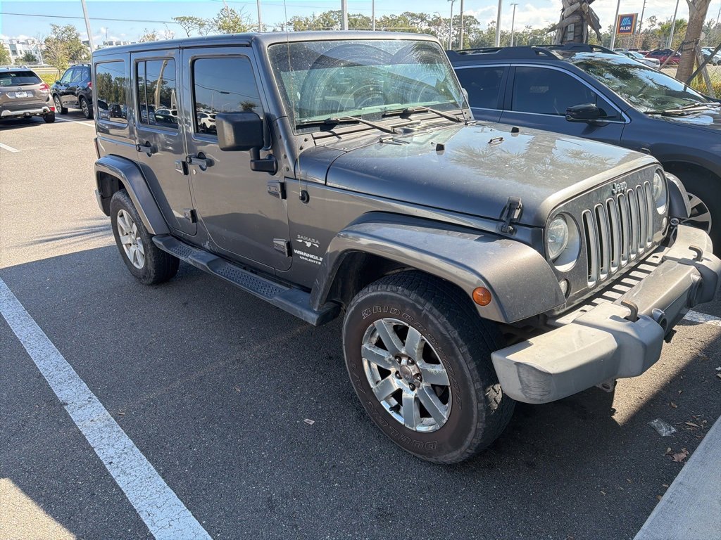 Used 2016 Jeep Wrangler Unlimited Sahara w/ Connectivity Group image 3