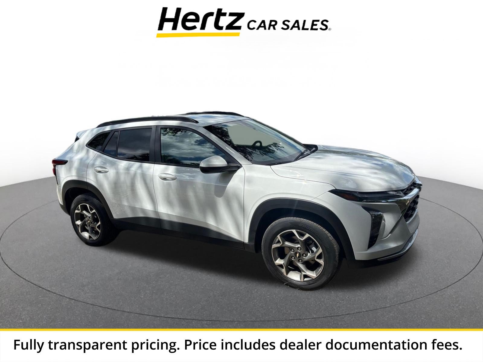 Used 2025 Chevrolet Trax LT