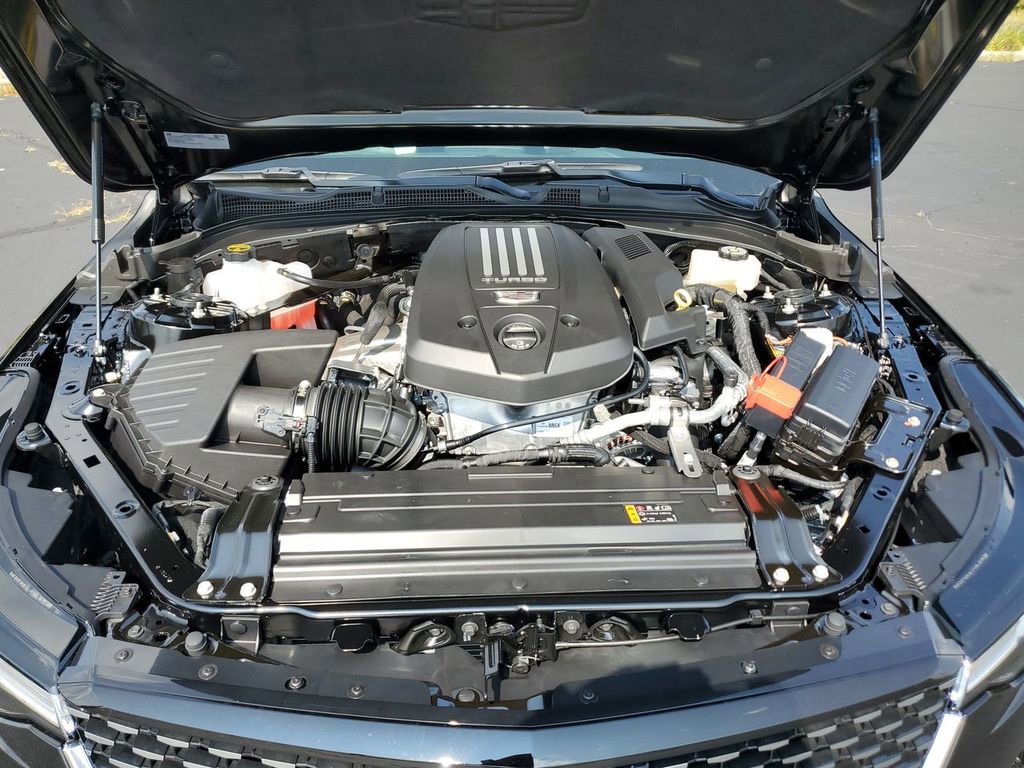 New 2025 Cadillac CT4 Premium Luxury image 32