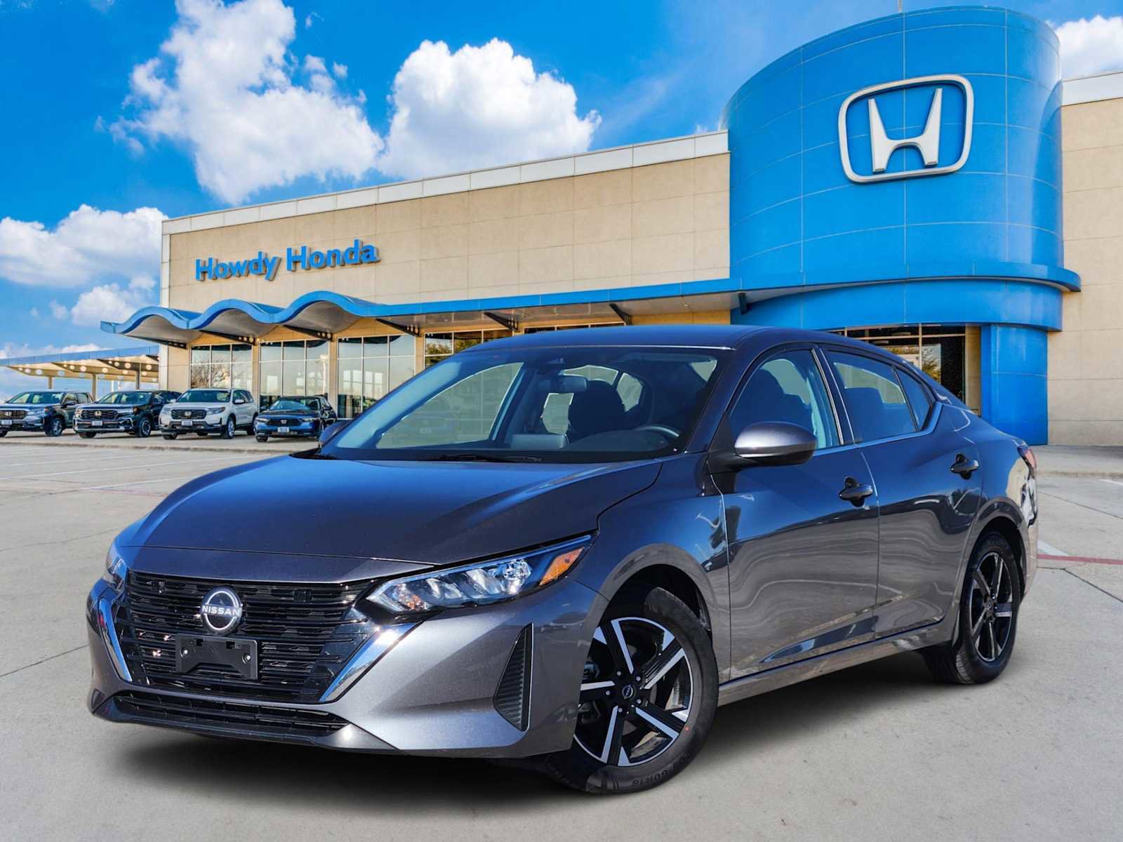 Used 2024 Nissan Sentra SV image 1