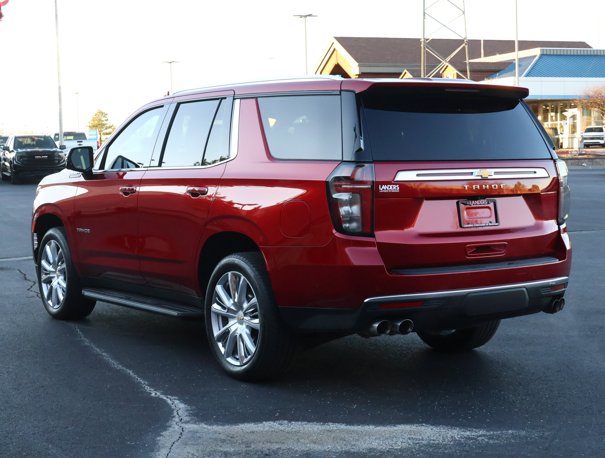 Used 2024 Chevrolet Tahoe High Country w/ Advanced Technology Package image 7