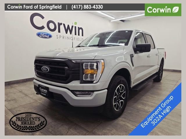 Certified 2023 Ford F150 XLT w/ Equipment Group 302A High