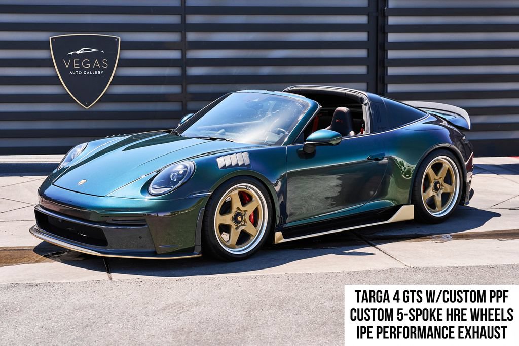 Used 2023 Porsche 911 Targa 4 GTS AWD/4WD image 1