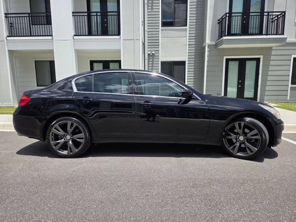 Used 2009 INFINITI G37 x Sedan w/ Premium Pkg AWD/4WD image 5