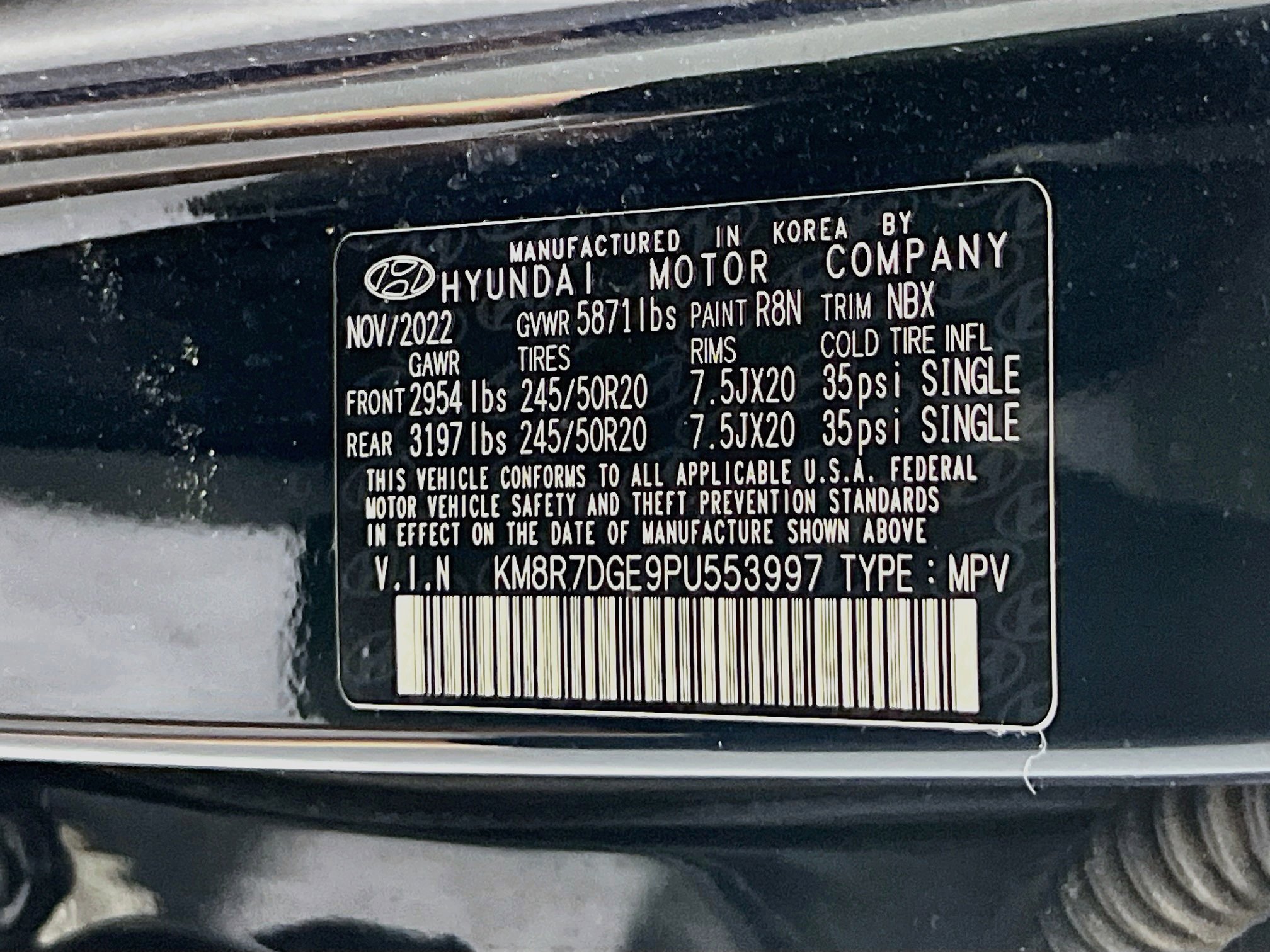 Used 2023 Hyundai Palisade Calligraphy w/ Winter Package image 35