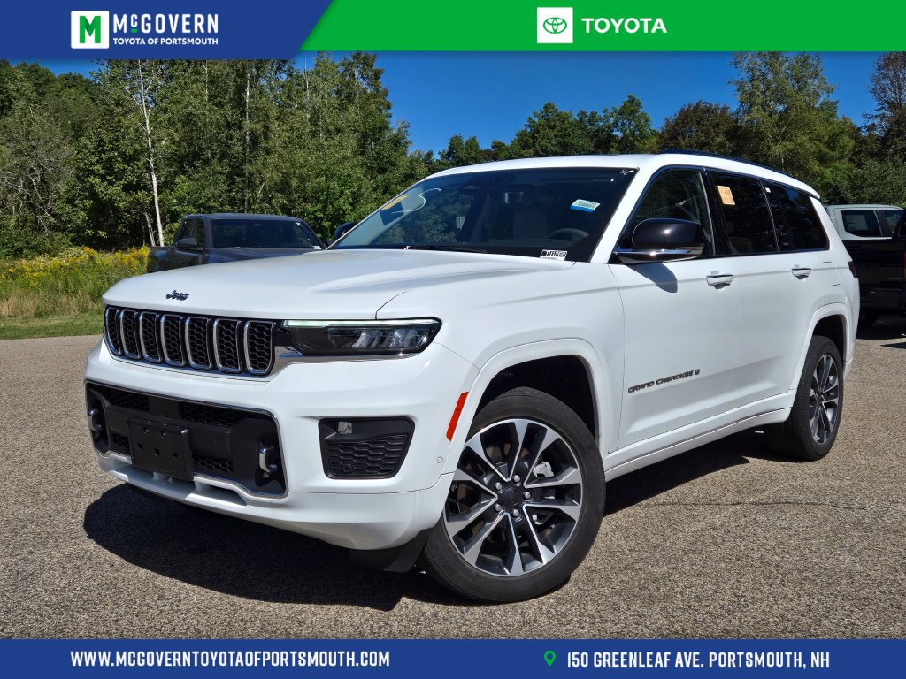 Used 2023 Jeep Grand Cherokee L Overland w/ Luxury Tech Group IV