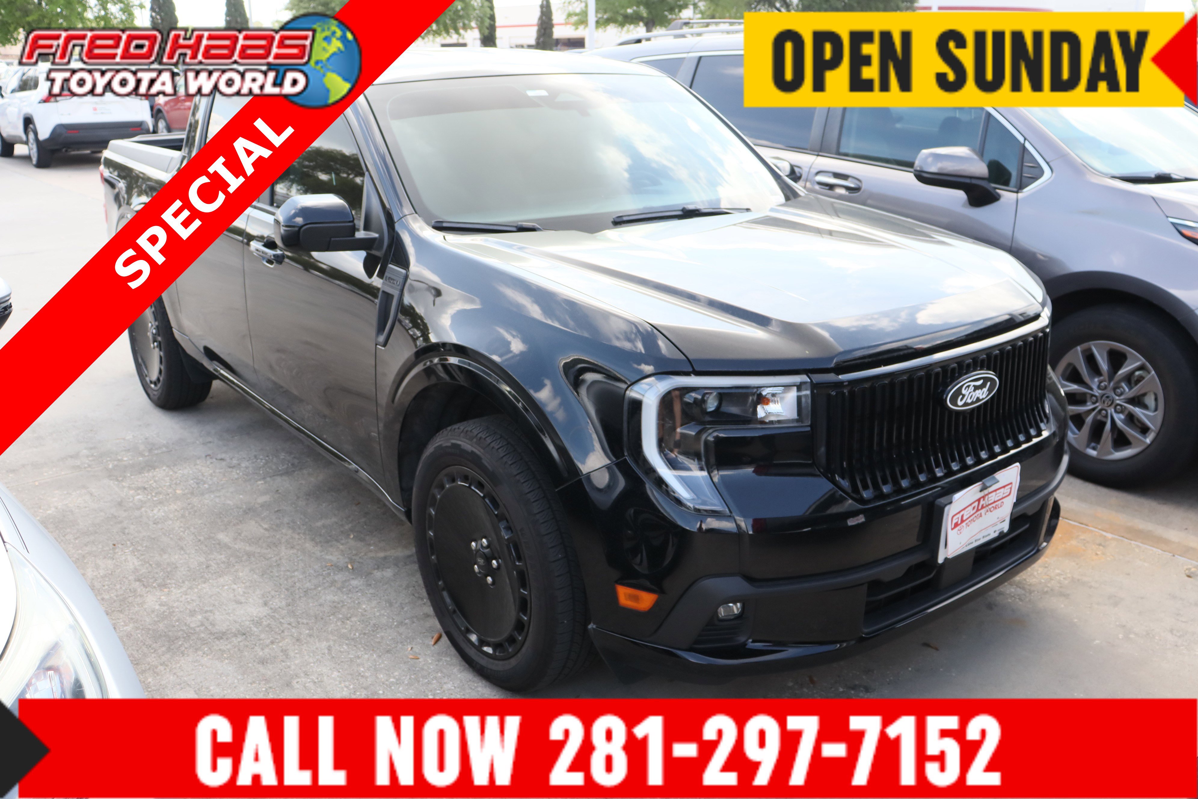 Used 2025 Ford Maverick Lobo image 1