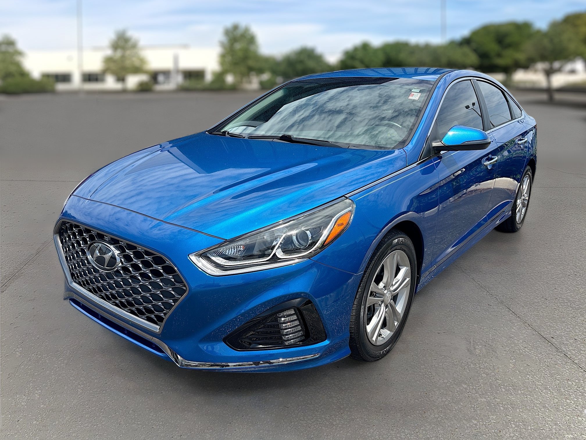 Used 2019 Hyundai Sonata SEL FWD image 2