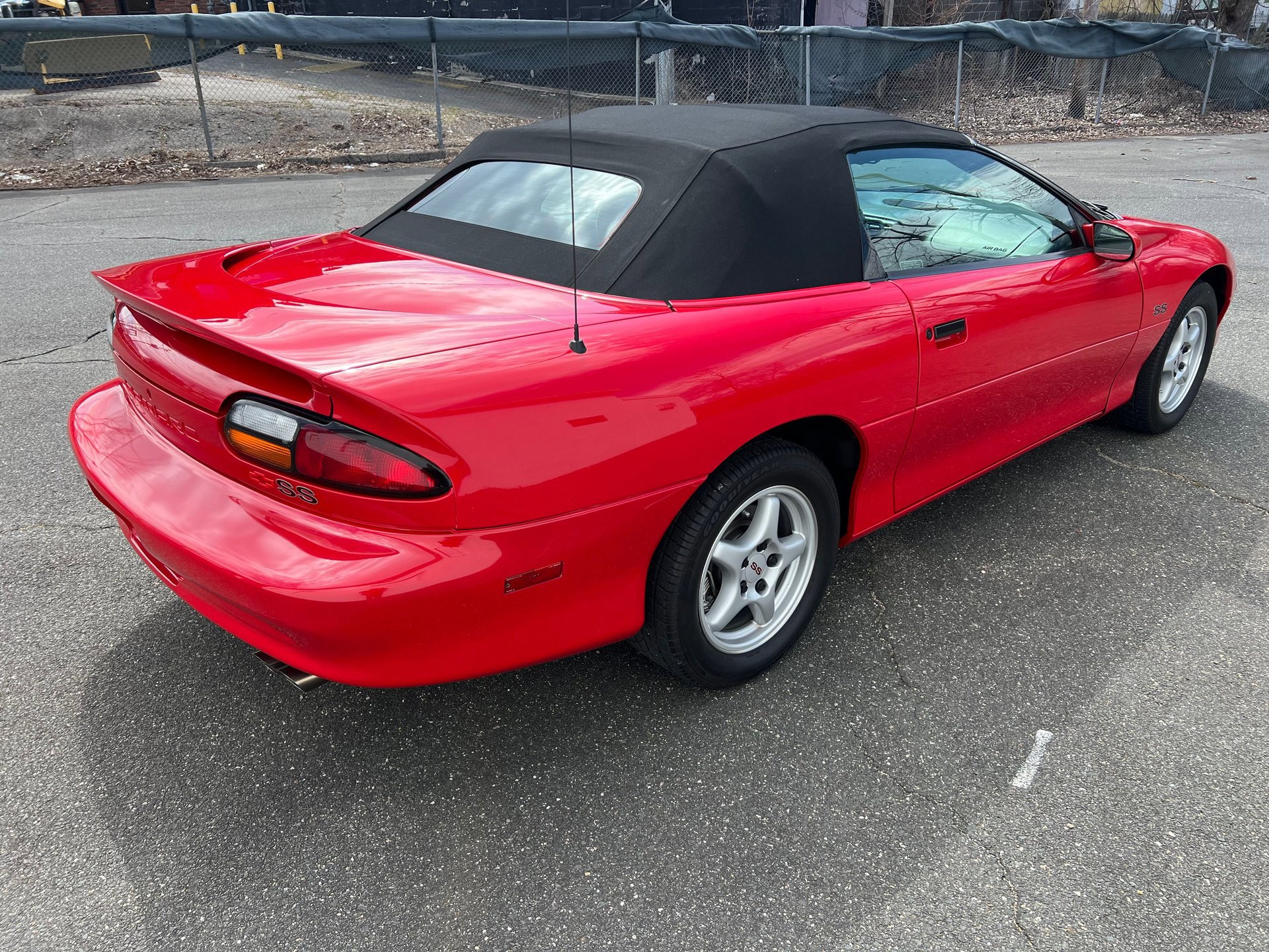 Used 1997 Chevrolet Camaro SS w/ SS Alteration Pkg image 27