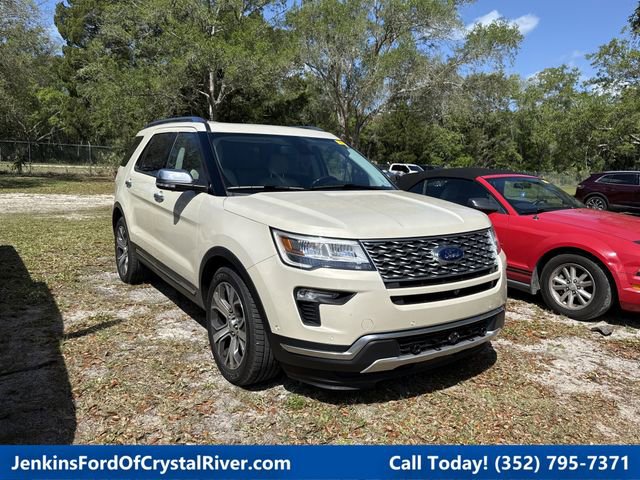 Used 2018 Ford Explorer Platinum