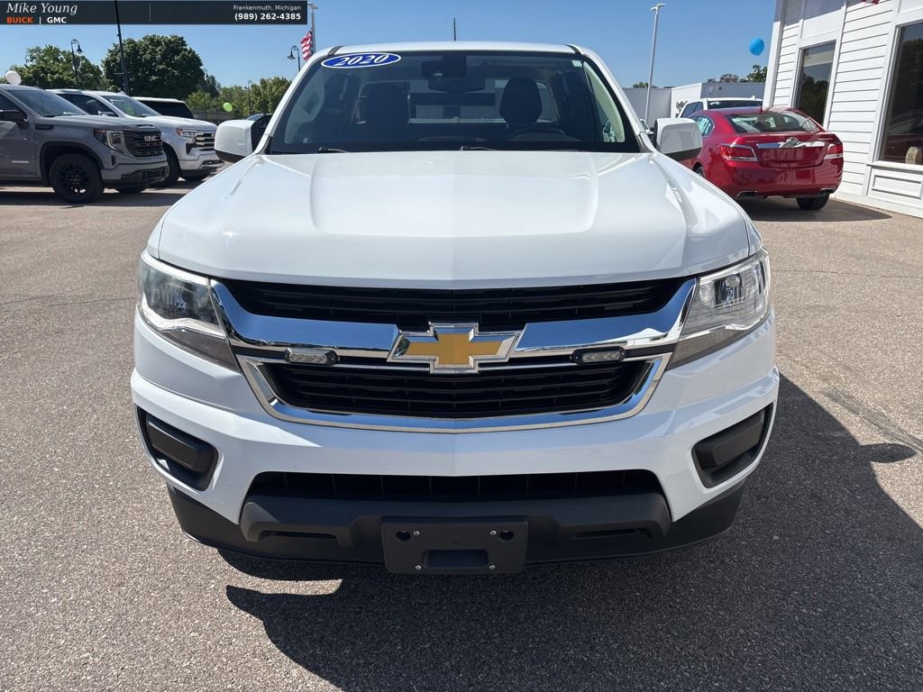 Used 2020 Chevrolet Colorado LT w/ Safety Package RWD image 2