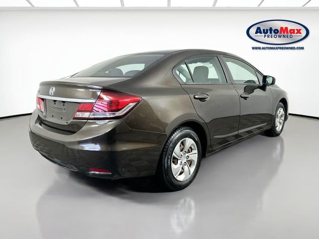 Used 2014 Honda Civic LX image 2