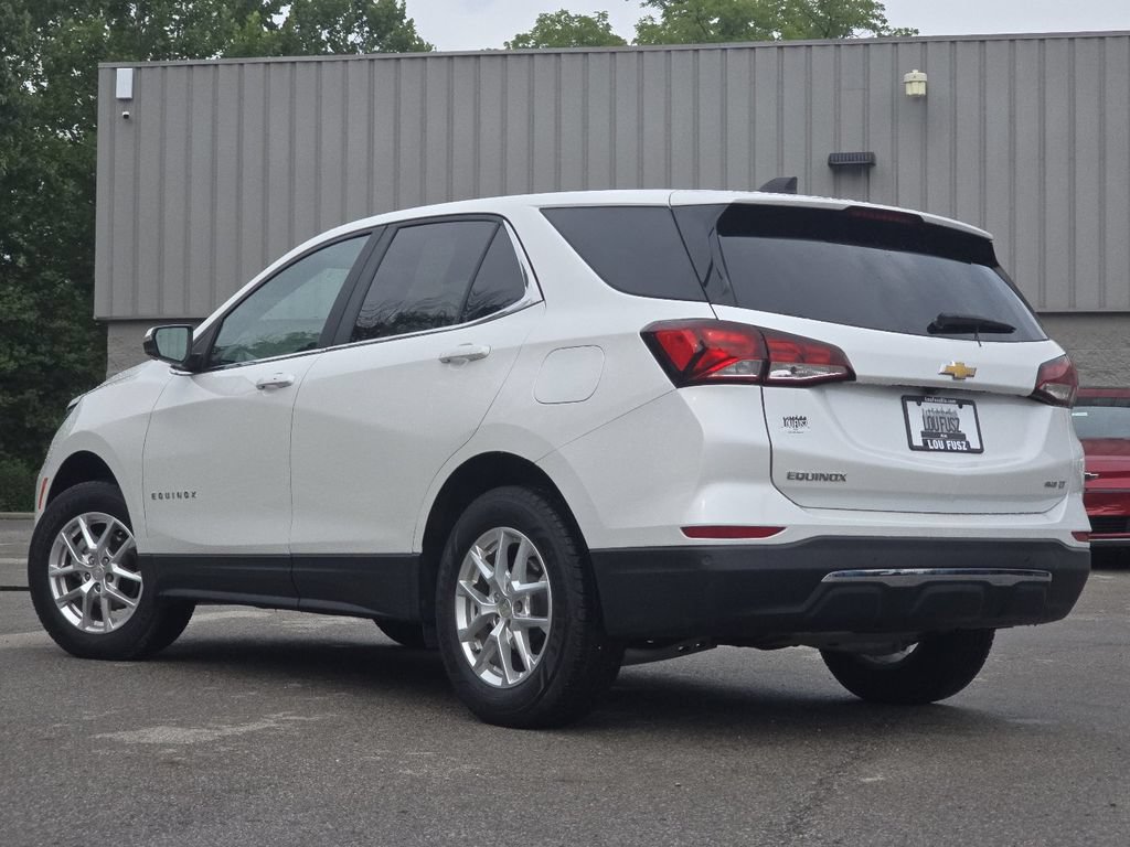 Used 2022 Chevrolet Equinox LT AWD/4WD image 15