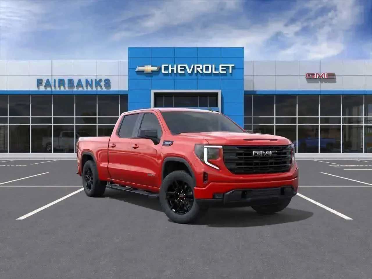 New 2026 GMC Sierra 1500 Elevation AWD/4WD image 1
