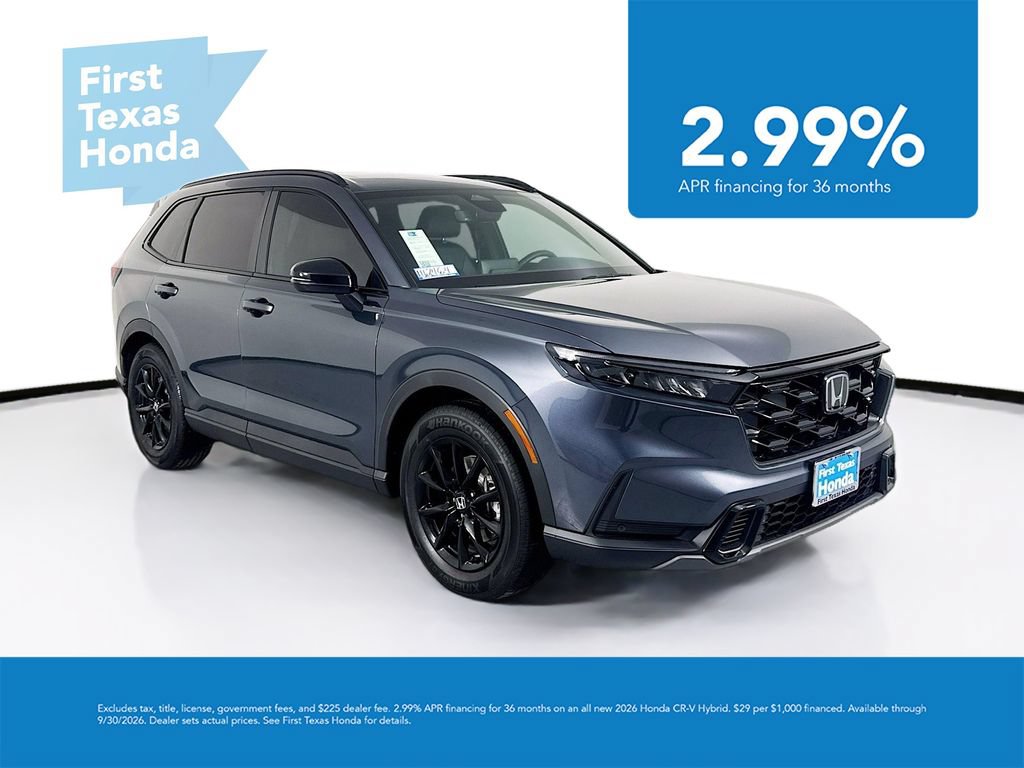New 2026 Honda CR-V Sport-L image 1