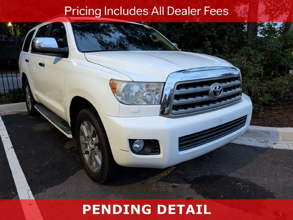 Used 2017 Toyota Sequoia Limited w/ Safety & Convenience Package RWD image 1