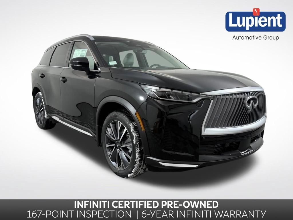 Certified 2026 INFINITI QX60 Luxe w/ Cargo Package AWD/4WD image 1