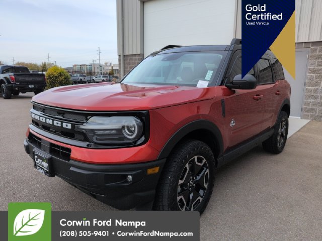 Used 2023 Ford Bronco Sport Outer Banks w/ Tech Package AWD/4WD image 9