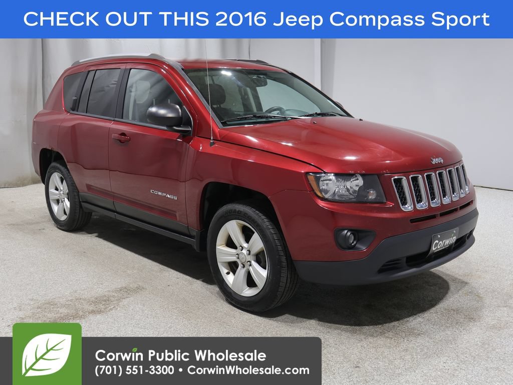 Used 2016 Jeep Compass Sport w/ Power Value Group FWD image 1
