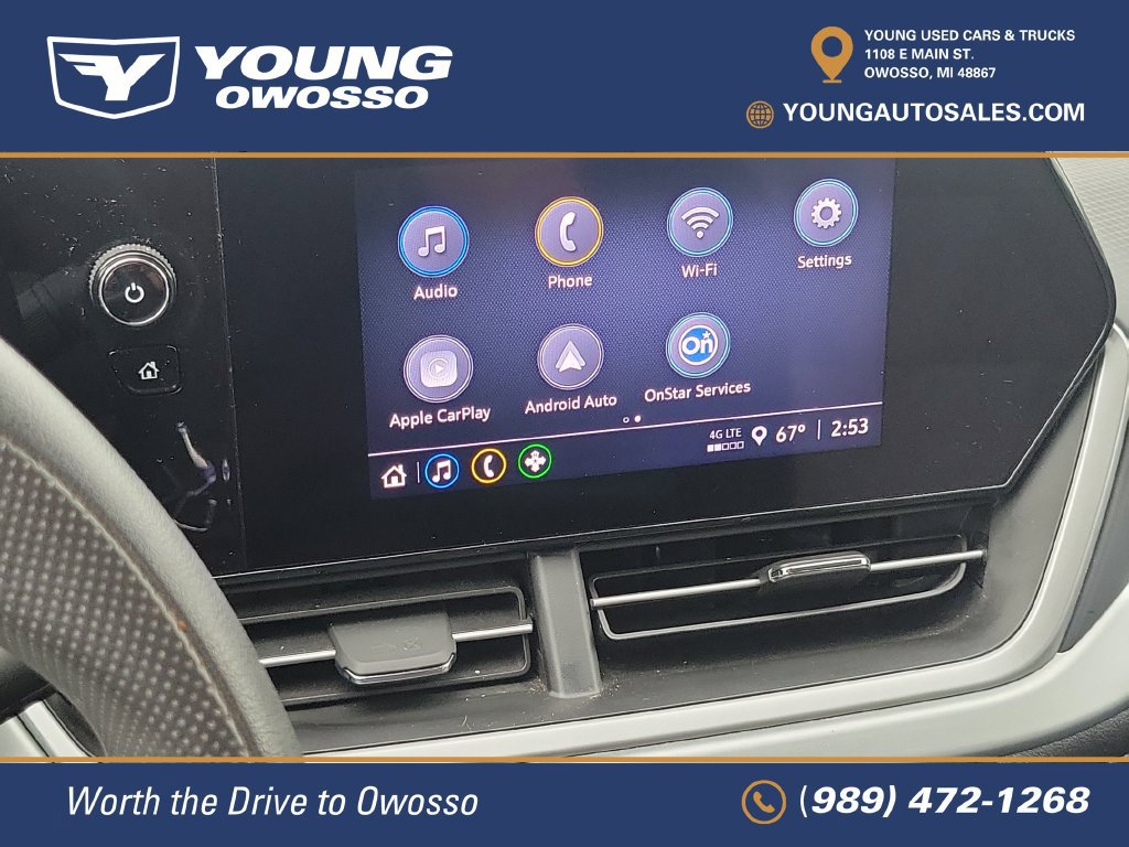 Used 2025 Chevrolet Trax LS w/ LS Convenience Package FWD image 17