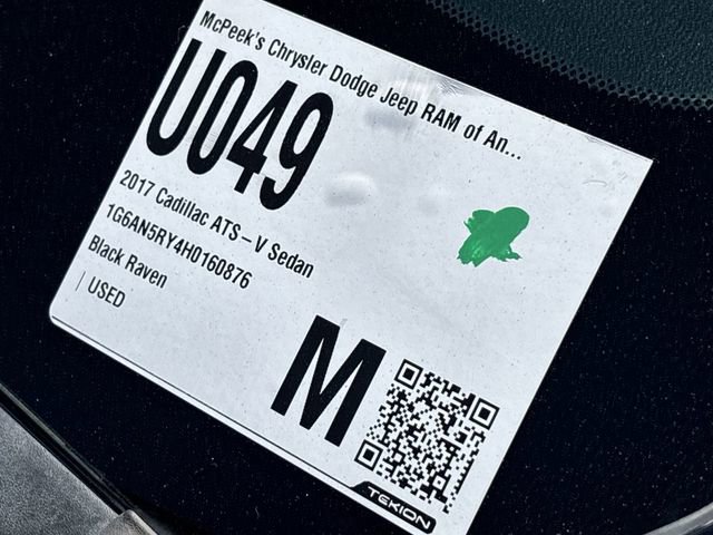 Used 2017 Cadillac ATS V RWD image 32