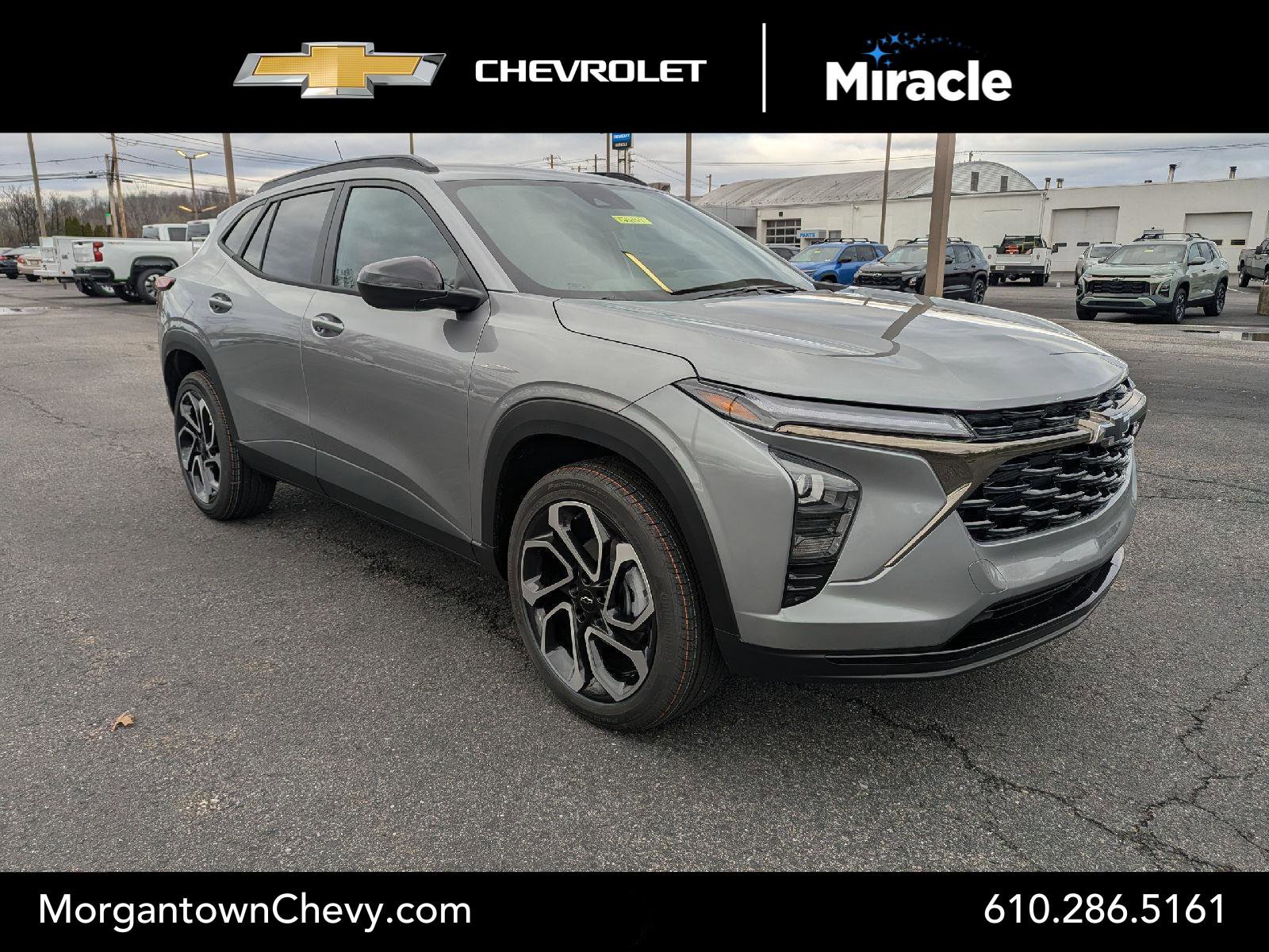 New 2026 Chevrolet Trax RS w/ Driver Confidence Package video 1