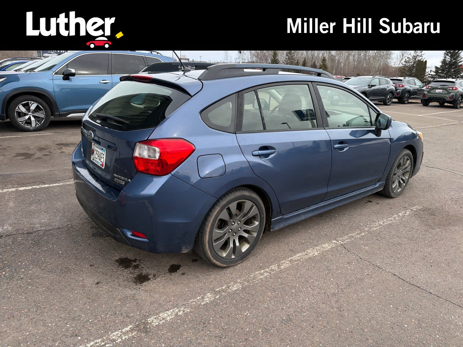 Used 2013 Subaru Impreza 2.0i Sport Premium image 1