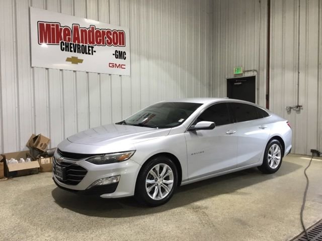 Used 2021 Chevrolet Malibu LT FWD image 1