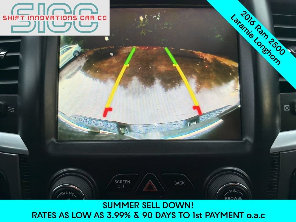 Used 2016 RAM 2500 Limited AWD/4WD image 19